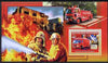 Guinea - Conakry 2006 Japanese Fire Engines large perf s/sheet containing 1 value (unknown) unmounted mint