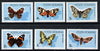 Rumania 1985 Butterflies set of 6 unmounted mint, Mi 4159-64
