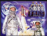 Guinea - Bissau 2007 John Glenn perf s/sheet containing 1 value unmounted mint, Yv 337