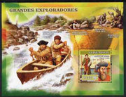 Guinea - Bissau 2007 Explorers #2 perf s/sheet containing 1 value (Vasco Da Gama) unmounted mint, Yv 341