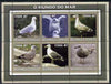 Mozambique 2002 Herring Gull perf sheetlet containing 6 values unmounted mint Yv 2222-27