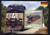 Guinea - Bissau 2001 Locomotives - German perf s/sheet containing 1 value unmounted mint Mi Bl 358