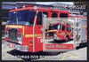Guinea - Bissau 2001 Fire Engines perf s/sheet containing 1 value unmounted mint Mi Bl 353