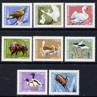 Rumania 1968 Birds set of 6 from Fauna set unmounted mint, SG 3598-3603, Mi 2724-29