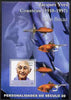 Guinea - Bissau 2001 Jacques Cousteau perf s/sheet containing 1 value unmounted mint