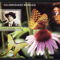 Guinea - Bissau 2003 Celebrites #1 perf s/sheet containing 1 value (Olave Baden Powell) unmounted mint Mi BL422