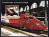 Guinea - Bissau 2003 Modern Trains perf s/sheet containing 1 value (Thalys) unmounted mint Mi BL421
