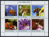 Guinea - Bissau 2003 Bees perf sheetlet containing 6 values (each with Scouts logo) unmounted mint Mi 2636-41
