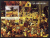 Guinea - Bissau 2003 Paintings by Bruegel perf s/sheet containing 1 value unmounted mint Mi BL438