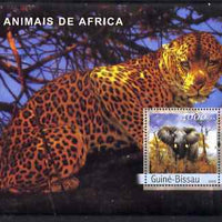 Guinea - Bissau 2003 Animals of Africa #2 perf s/sheet containing 1 value unmounted mint Mi BL428