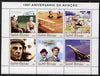 Guinea - Bissau 2003 Centenary of Aviation perf sheetlet containing 6 values (Wright Brothers & Concorde) unmounted mint Mi 2524-29