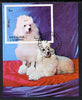 Sharjah 1972 Dogs (Poodles) imperf m/sheet cto used (Mi BL 119)