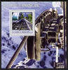 St Thomas & Prince Islands 2003 Mountain Railways perf s/sheet containing 1 value unmounted mint Mi BL464, Sc 1567