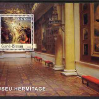 Guinea - Bissau 2003 The Hermitage Museum perf s/sheet containing 1 value unmounted mint Mi BL411