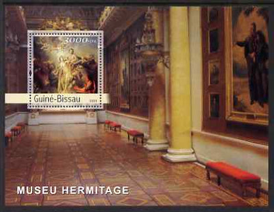 Guinea - Bissau 2003 The Hermitage Museum perf s/sheet containing 1 value unmounted mint Mi BL411