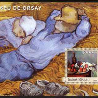 Guinea - Bissau 2003 The Orsay Museum perf s/sheet containing 1 value (Cezanne & Van Gogh) unmounted mint Mi BL409