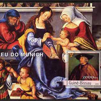 Guinea - Bissau 2003 The Munich Museum perf s/sheet containing 1 value unmounted mint Mi BL408