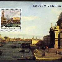 Guinea - Bissau 2003 Saving Venice perf s/sheet containing 1 value unmounted mint Mi BL400