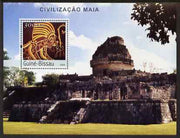 Guinea - Bissau 2003 The Maya Civilisation perf s/sheet containing 1 value unmounted mint Mi BL399