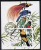 Sharjah 1972 Birds #1 imperf m/sheet cto used (Mi BL 121)