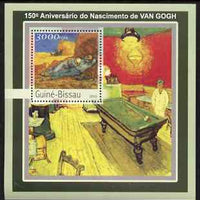 Guinea - Bissau 2003 150th Birth Anniversary of Vincent Van Goth perf s/sheet containing 1 value unmounted mint Mi BL390