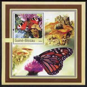 Guinea - Bissau 2003 Butterflies & Fungi perf s/sheet containing 1 value unmounted mint Mi BL389