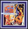 Guinea - Bissau 2003 Nude Paintings by Picasso perf s/sheet containing 1 value unmounted mint Mi BL392