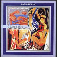 Guinea - Bissau 2003 Nude Paintings by Picasso perf s/sheet containing 1 value unmounted mint Mi BL392