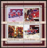 Guinea - Bissau 2003 Fire Engines perf sheetlet containing 4 values unmounted mint Mi 2164-67