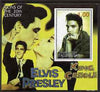 Tadjikistan 2001 Icons of the 20th Century - Elvis Presley perf s/sheet #1 fine cto used