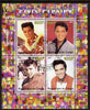 Congo 2007 Elvis Presley perf s/sheet #1 fine cto used