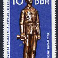 Germany - East 1970 The Little Trumpeter 10pf unmounted mint, SG E1334