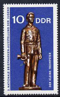 Germany - East 1970 The Little Trumpeter 10pf unmounted mint, SG E1334