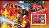 Guinea - Conakry 2006 Japanese Fire Engines large imperf s/sheet containing 1 value (unknown) unmounted mint