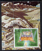 Sharjah 1972 Luna 9 perf m/sheet cto used, Mi BL 114A
