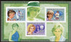 Guinea - Conakry 2006 Princess Diana imperf sheetlet #3 containing 3 values unmounted mint Yv 2715-17