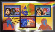 Guinea - Conakry 2006 The Beatles imperf sheetlet containing 3 values unmounted mint Yv 2721-22