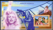 Guinea - Conakry 2006 Marilyn Monroe imperf s/sheet #6 containing 1 value (With Camera) unmounted mint Yv 360