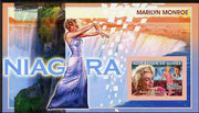 Guinea - Conakry 2006 Marilyn Monroe imperf s/sheet #7 containing 1 value (Niagra) unmounted mint Yv 364