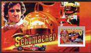 Guinea - Conakry 2006 Michael Schumacher - F1 Champion imperf s/sheet #1 containing 1 value (Alain Prost) unmounted mint Yv 367