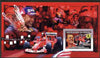 Guinea - Conakry 2006 Michael Schumacher - F1 Champion imperf s/sheet #3 containing 1 value (Fernando Alonso) unmounted mint Yv 369