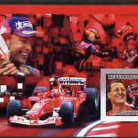Guinea - Conakry 2006 Michael Schumacher - F1 Champion imperf s/sheet #3 containing 1 value (Fernando Alonso) unmounted mint Yv 369