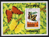 Grenada - Grenadines 1975 Butterflies m/sheet cto used SG MS 83