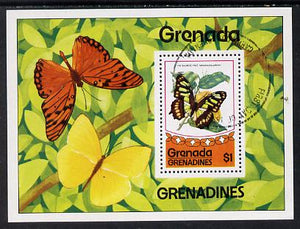 Grenada - Grenadines 1975 Butterflies m/sheet cto used SG MS 83