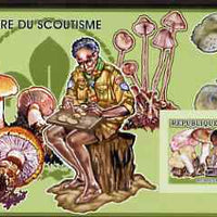 Guinea - Conakry 2006 Centenary of Scouting imperf s/sheet #11 containing 1 value (Fungi) unmounted mint Yv 377