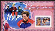Guinea - Conakry 2006 Princess Diana imperf s/sheet #01 containing 1 value (In ski lift) unmounted mint Yv 343