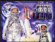 Guinea - Bissau 2007 John Glenn imperf s/sheet containing 1 value unmounted mint, Yv 337