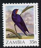 Zambia 1987 Birds - 35n Swallow unmounted mint, SG 489