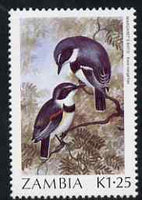 Zambia 1987 Birds - 1k25 Flycatcher unmounted mint, SG 494