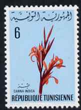 Tunisia 1968 Indian Shot 6m unmounted mint, SG 664